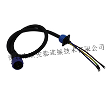 惠州LED防水插頭連接器